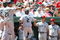 BOSTON - JULY 05:  Ken Griffey Jr #24, Franklin Gutierrez #21 and Kenji Johjima #2 of the Seattle Mariners are congratulated by teammates in the dugout after scoring in the fourth inning against the Boston Red Sox on July 5, 2009 at Fenway Park in Boston, Massachusetts.  (Photo by Elsa/Getty Images)