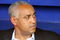 NEW YORK - JUNE 23:  General Manager Omar Minaya of the New York Mets speaks to the media prior to the game against the Seattle Mariners on June 23, 2008 at Shea Stadium in the Flushing neighborhood of the Queens borough of New York City.  (Photo by Jim McIsaac/Getty Images)