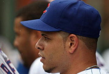 CHICAGO - JULY 8:  Aramis Ramirez #16 of the Chicago Cubs looks on during the game against the Atlanta Braves on July 8, 2009 at Wrigley Field in Chicago, Illinois. (Photo by Jonathan Daniel/Getty Images) 