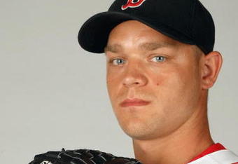 FORT MYERS,FLORIDA - FEBRUARY 22: Michael Bowden #64 of the Boston Red Sox poses during photo day at the Red Sox spring training complex on February 22, 2009 in Fort Myers, Florida. (Photo by: Nick Laham/Getty Images)