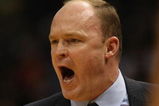 MILWAUKEE - FEBRUARY 18: Head coach Scott Skiles of the Milwaukee Bucks argues a call during the game against the Chicago Bulls on February 18, 2009 at the Bradley Center in Milwaukee, Wisconsin. The Bulls defeated the Bucks 113-104. NOTE TO USER: User expressly acknowledges and agreees that, by downloading and/or using this Photograph, User is consenting to the terms and conditions of the Getty Images License Agreement. (Photo by Jonathan Daniel/Getty Images)