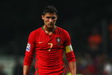 BRAGA, PORTUGAL - OCTOBER 15:  Cristiano Ronaldo of Portugal during the FIFA2010 Group One World Cup Qualifying match between Portugal and Albania at the Estadio Municipal de Braga on October 15, 2008 in Braga, Portugal.  (Photo by Clive Rose/Getty Images)