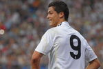 MADRID, SPAIN - JULY 26:  Cristiano Ronaldo of Real Madrid reacts during the Peace Cup match between Real Madrid and Al-Ittihad at the Santiago Bernabeu stadium on July 26, 2009 in Madrid, Spain.  (Photo by Denis Doyle/Getty Images)