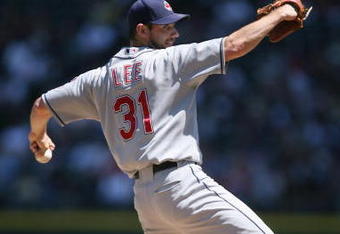 SEATTLE - JULY 20:  Cliff Lee #31 of the Cleveland Indians pitches against the Seattle Mariners on July 20, 2008 at Safeco Field in Seattle, Washington. The Indians defeated the Mariners 6-2. (Photo by Otto Greule Jr/Getty Images)