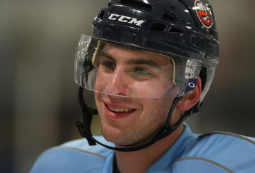SYOSSET, NY - JULY 10:  John Tavares of the New York Islanders skates during prospects camp on July 10, 2009 at Iceworks in Syosset, New York.  (Photo by Bruce Bennett/Getty Images)