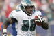 EAST RUTHERFORD, NJ - DECEMBER 7:  Brian Westbrook #36 of the Philadelphia Eagles carries the ball against the New York Giants at Giants Stadium on December 7, 2008 in East Rutherford, New Jersey. (Photo by Nick Laham/Getty Images)