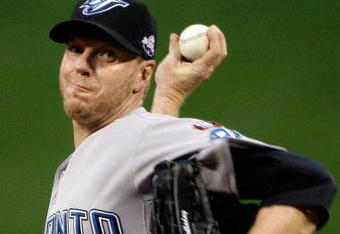 ST LOUIS, MO - JULY 14:  American League All-Star Roy Halladay of the Toronto Blue Jays pitches during the 2009 MLB All-Star Game at Busch Stadium on July 14, 2009 in St Louis, Missouri.  (Photo by Morry Gash-Pool/Getty Images)