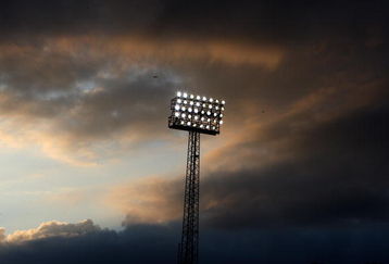 HELSINGBORG, SWEDEN - JUNE 16:  The Lights during the UEFA European U21 Championships at the Olympia Stadium on June 16, 2009 in Helsingborg, Sweden. (Photo by Phil Cole/Getty Images)