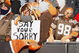 CLEVELAND - DECEMBER 21: Fans of the Cleveland Browns look on during the game against the Cincinnati Bengals at Cleveland Browns Stadium December 21, 2008 in Cleveland, Ohio. Cincinnati won the game 14-0. (Photo by Gregory Shamus/Getty Images)