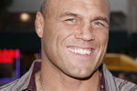 LOS ANGELES - APRIL 7:  Wrestler Randy Couture arrives at a special screening of Sony Pictures Classics' 'Redbelt' at the Egyptian Theatre on April 7, 2008 in Los Angeles, California. (Photo by Kevin Winter/Getty Images)