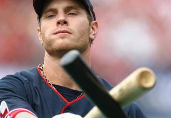 ST. LOUIS, MO - JULY 14:   American League All-Star Josh Hamilton of the Texas Rangers takes batting practice prior to  the 2009 MLB All-Star Game against the National League All-Stars at Busch Stadium on July 14, 2009 in St Louis, Missouri. (Photo by: Jamie Squire/Getty Images)