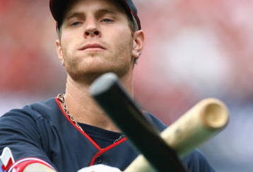 ST. LOUIS, MO - JULY 14:   American League All-Star Josh Hamilton of the Texas Rangers takes batting practice prior to  the 2009 MLB All-Star Game against the National League All-Stars at Busch Stadium on July 14, 2009 in St Louis, Missouri. (Photo by: Jamie Squire/Getty Images)