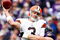 BALTIMORE - NOVEMBER 18:  Quarterback Derek Anderson #3 of the Cleveland Browns is hit as he passes during the second half of the game against Baltimore Ravens at M&T Bank Stadium November 18, 2007 in Baltimore, Maryland.  (Photo by Jamie Squire/Getty Images)