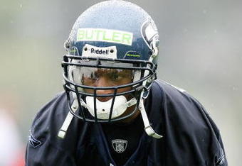 RENTON, WA - MAY 02:  Wide receiver Deon Butler #85 of the Seattle Seahawks in action during minicamp at the Seahawks' training facility on May 2, 2009 in Renton, Washington. (Photo by Otto Greule Jr/Getty Images)