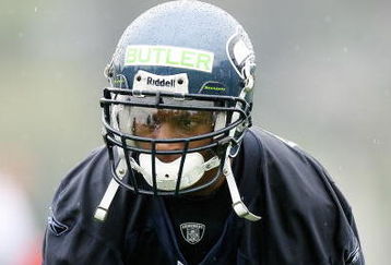 RENTON, WA - MAY 02:  Wide receiver Deon Butler #85 of the Seattle Seahawks in action during minicamp at the Seahawks' training facility on May 2, 2009 in Renton, Washington. (Photo by Otto Greule Jr/Getty Images)