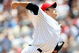 NEW YORK - JULY 04:  Chien-Ming Wang #40 of the New York Yankees pitches against the Toronto Blue Jays on July 4, 2009 at Yankee Stadium in the Bronx borough of New York City.  (Photo by Nick Laham/Getty Images)