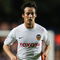 LONDON - APRIL 04:  David Silva of Valencia runs with the ball during the UEFA Champions League quarter final, first leg match between Chelsea and Valencia at Stamford Bridge on April 4, 2007 in London, England.  (Photo by Richard Heathcote/Getty Images)
