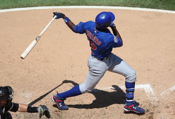CHICAGO - JUNE 28: Alfonso Soriano #12 of the Chicago Cubs gets a hit against the Chicago White Sox on June 28, 2009 at U.S. Cellular Field in Chicago, Illinois. The White Sox defeated the Cubs 6-0. (Photo by Jonathan Daniel/Getty Images) 
