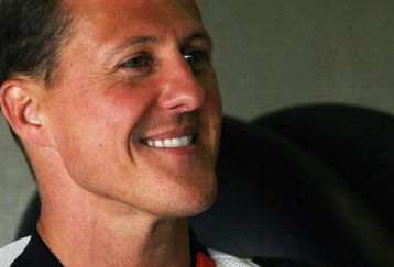 HOHENSTEIN-ERNSTTHAL, GERMANY - JUNE 12: Michael Schumacher of Germany and Holzhauer Racing Team smiles during the International German Championship IDM training session at Sachsenring racetrack on June 12, 2009 in Hohenstein-Ernstthal, Germany. Schumacher could compete on June 21, 2009. (Photo Ralph Koehler/Bongarts/Getty Images)