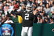 OAKLAND, CA - NOVEMBER 30:  Quarterback  JaMarcus Russell #2 of the Oakland Raiders passes the ball against the Kansas City Chiefs during an NFL game on November 30, 2008 at the Oakland-Alameda County Coliseum in Oakland, California. (Photo by Jed Jacobsohn/Getty Images)