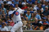 CHICAGO - JULY 26: Aramis Ramirez #16 of the Chicago Cubs hits a run-scoring double in the 7th inning against the Cincinnati Reds on July 26, 2009 at Wrigley Field in Chicago, Illinois. The Cubs defeated the Reds 5-2.  (Photo by Jonathan Daniel/Getty Images)