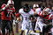 LOUISVILLE, KY - NOVEMBER 14: Mardy Gilyard # 1 of the Cincinnati Bearcats runs for a touchdown during the Big East Conference game against the Louisville Cardinals on November 14, 2008 at  Papa John's Stadium in Louisville, Kentucky.  (Photo by Andy Lyons/Getty Images)