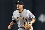 PHOENIX - JULY 26:  Infielder Freddy Sanchez #12 of the Pittsburgh Pirates in action during the major league baseball game against the Arizona Diamondbacks at Chase Field on July 26, 2009 in Phoenix, Arizona. The Diamondbacks defeated the Pirates 9-0.  (Photo by Christian Petersen/Getty Images)