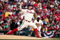 PHILADELPHIA - APRIL 08:  Joe Blanton #56 of the Philadelphia Phillies pitches against the Atlanta Braves at Citizens Bank Park on April 8, 2009 in Philadelphia, Pennsylvania.  (Photo by Nick Laham/Getty Images)
