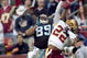 LANDOVER, MD - NOVEMBER 26:  Carlos Rogers #22 of the Washington Redskins knocks the ball away from Steve Smith #89 of the Carolina Panthers November 26, 2006 at FedEx Field in Landover, Maryland. The Redskins won the game, 17-13.  (Photo by Greg Fiume/Getty Images)  