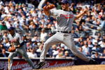NEW YORK - APRIL 16:  Cliff Lee #31 of the Cleveland Indians pitches against the New York Yankees during opening day at the new Yankee Stadium on April 16, 2009 in the Bronx borough of New York City. This is the first regular season MLB game being played at the new venue which replaced the old Yankee Stadium as the Yankees home field.  (Photo by Jim McIsaac/Getty Images)