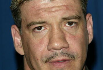 NEW YORK - MARCH 11:  Wrestler Eddie Guerrero attends a press conference to promote Wrestlemania XX at Planet Hollywood March 11, 2004 in New York City.  (Photo by Peter Kramer/Getty Images)