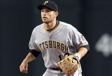PHOENIX - JULY 26:  Infielder Freddy Sanchez #12 of the Pittsburgh Pirates in action during the major league baseball game against the Arizona Diamondbacks at Chase Field on July 26, 2009 in Phoenix, Arizona. The Diamondbacks defeated the Pirates 9-0.  (Photo by Christian Petersen/Getty Images)