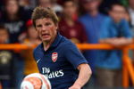 LONDON, ENGLAND - JULY 18:  Andrey Arshavin of Arsenal in actionl during the pre-season friendly match between Barnet and Arsenall at Underhill on July 18, 2009 in London, England.  (Photo by Ian Walton/Getty Images)