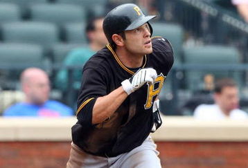 NEW YORK - MAY 09:  Freddy Sanchez #12 of the Pittsburgh Pirates runs against the New York Mets on May 9, 2009 at Citi Field in the Flushing neighborhood of the Queens borough of New York City. The Mets defeated the Pirates 10-1.  (Photo by Jim McIsaac/Getty Images)