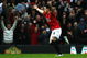 MANCHESTER, UNITED KINGDOM - APRIL 13:  Owen Hargreaves of Manchester United celebrates scoring his teams 2nd goal during the Barclays Premier League match between Manchester United and Arsenal at Old Trafford on April 13, 2008 in Manchester, England.  (Photo by Clive Brunskill/Getty Images)