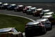 LONG POND, PA - JUNE 08: The field makes its way through turn number two, the tunnel turn, during the NASCAR Sprint Cup Series Pocono 500 on June 8, 2008 at Pocono International Raceway in Long Pond, Pennsylvania. (Photo by Doug Pensinger/Getty Images for NASCAR)