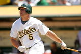 OAKLAND, CA - JUNE 28:  Matt Holliday #5 of the Oakland Athletics bats against the Colorado Rockies at the Oakland Coliseum on June 28, 2009 in Oakland, California.  (Photo by Ezra Shaw/Getty Images)
