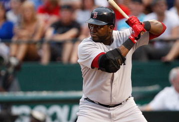 ARLINGTON, TX - JULY 22:  Designated hitter David Ortiz #34 of the Texas Rangers on July 22, 2009 at Rangers Ballpark in Arlington, Texas.  (Photo by Ronald Martinez/Getty Images)