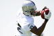 ALAMEDA, CA - MAY 08:  Darrius Heyward-Bey #12 of the Oakland Raiders runs drills during the Raiders minicamp at the team's permanent training facility on May 8, 2009 in Alameda, California.  (Photo by Ezra Shaw/Getty Images)