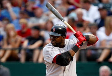 ARLINGTON, TX - JULY 22:  Designated hitter David Ortiz #34 of the Texas Rangers on July 22, 2009 at Rangers Ballpark in Arlington, Texas.  (Photo by Ronald Martinez/Getty Images)
