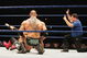 SYDNEY, AUSTRALIA - JUNE 15: The referee signals a two count after Batista tried to pin World Heavyweight Champion Edge during WWE Smackdown at Acer Arena on June 15, 2008 in Sydney, Australia. (Photo by Gaye Gerard/Getty Images)