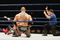 SYDNEY, AUSTRALIA - JUNE 15:  The referee signals a two count after Batista tried to pin World Heavyweight Champion Edge during WWE Smackdown at Acer Arena on June 15, 2008 in Sydney, Australia.  (Photo by Gaye Gerard/Getty Images)
