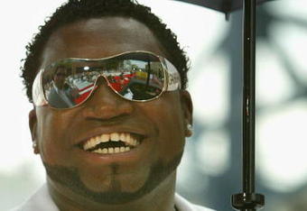 PITTSBURGH - JULY 11:  American League All-Star David Ortiz of the Boston Red Sox takes part in the 2006 MLB All-Star red carpet arrivals outside of PNC Park on July 11, 2006 in Pittsburgh, Pennsylvania.  (Photo by Christian Petersen/Getty Images)