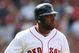 BOSTON - JULY 30:  Designated hitter David Ortiz #34 of the Boston Red Sox hits a three-run home run against the Oakland A's in the seventh inning to give the Red Sox a 6-5 lead on July 30, 2009 at Fenway Park in Boston, Massachusetts.  (Photo by Elsa/Getty Images)