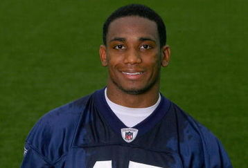 ORCHARD PARK, NY - MAY 01:  Cary Harris #47, 2009 sixth round draft pick of the Buffalo Bills  poses during Buffalo Bills minicamp at the Buffalo Bills Fieldhouse on May 1, 2009 in Orchard Park, New York.  (Photo by Rick Stewart/Getty Images)