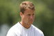 ALAMEDA, CA - MAY 09: Head coach Lane Kiffin of the Oakland Raiders looks on at the rookie mini-camp at the Raiders training facility on May 9, 2008 in Alameda, California. (Photo by Jed Jacobsohn/Getty Images)