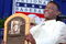 COOPERSTOWN, NY - JULY 26:  2009 inductee Rickey Henderson holds his plaque after his induction into the Baseball Hall of Fame at Clark Sports Center during the Baseball Hall of Fame induction ceremony on July 26, 2009 in Cooperstown, New York. Henderson is the all-time leader in stolen bases (1,406) and runs (2,295), a ten time All-Star, was the 1990 American League most valuable player and won two World Series titles.  (Photo by Jim McIsaac/Getty Images)
