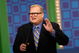 LOS ANGELES - SEPTEMBER 9:  Television host Drew Carey tapes a special hockey-themed edition of 'The Price Is Right' at CBS Television Studios September 9, 2008 in Los Angeles, California.  (Photo by Michael Buckner/Getty Images)