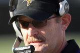 JACKSONVILLE, FL - NOVEMBER 23:  Head coach Brad Childress of the Minnesota Vikings watches the action in a game against the Jacksonville Jaguars during the game at Jacksonville Municipal stadium on November 23, 2008 in Jacksonville, Florida.  (Photo by Sam Greenwood/Getty Images)