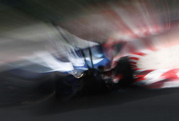 BUDAPEST, HUNGARY - JULY 24:  Kazuki Nakajima of Japan and Williams drives during practice for the Hungarian Formula One Grand Prix at the Hungaroring on July 24, 2009 in Budapest, Hungary.  (Photo by Ryan Pierse/Getty Images)